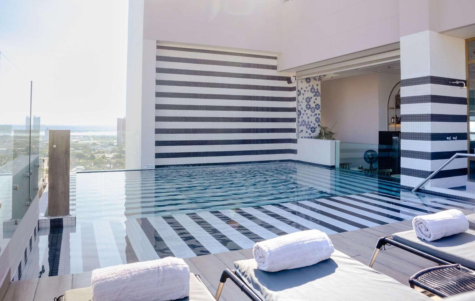 Faranda Collection Barranquilla, A Member Of Radisson Individuals Hotel Barranquilla  Exterior photo The pool at the 10115 Jeffrey Trail home
